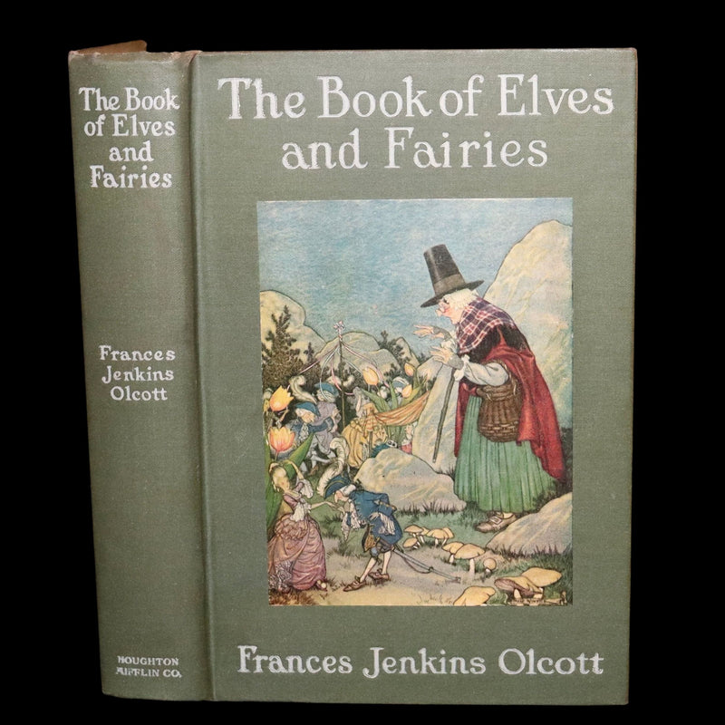 1918 Scarce 1stED - The Book of Elves and Fairies illustrated by Milo Winter
