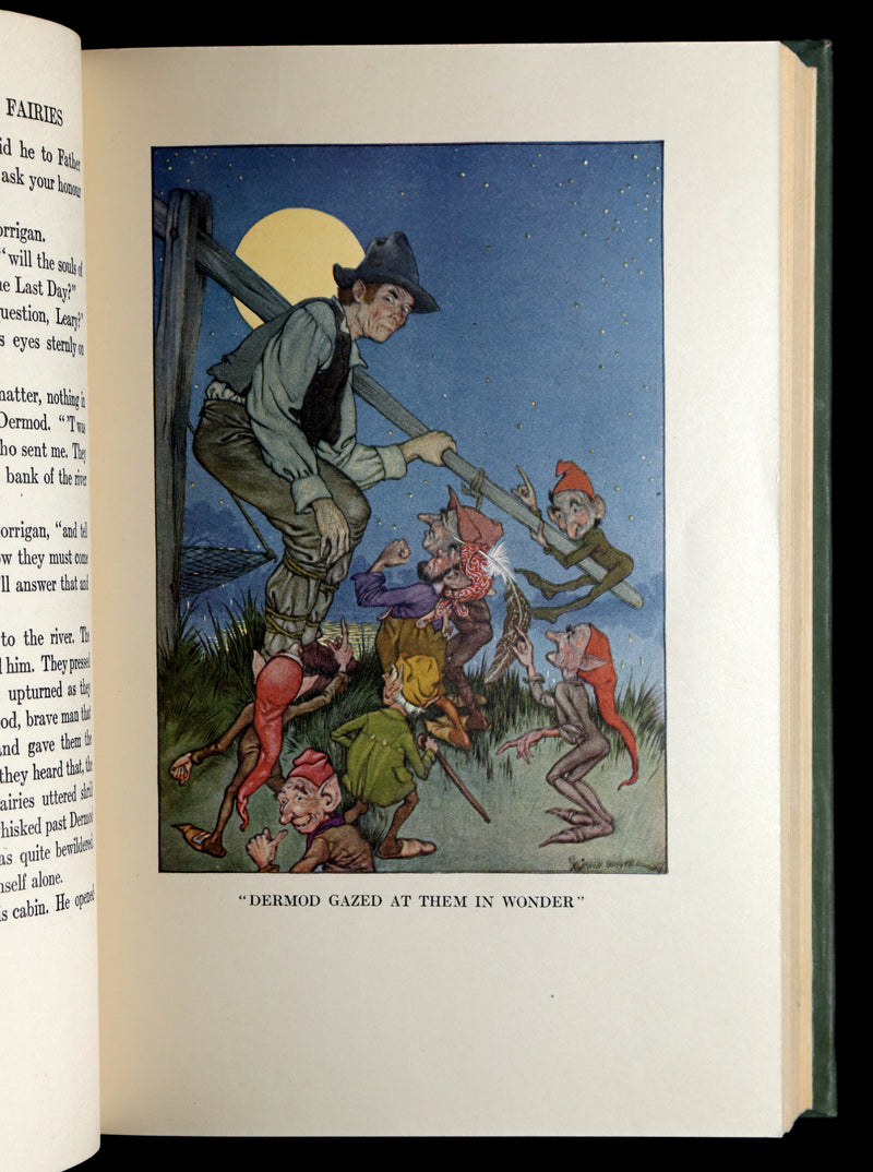 1918 Scarce 1stED - The Book of Elves and Fairies illustrated by Milo Winter