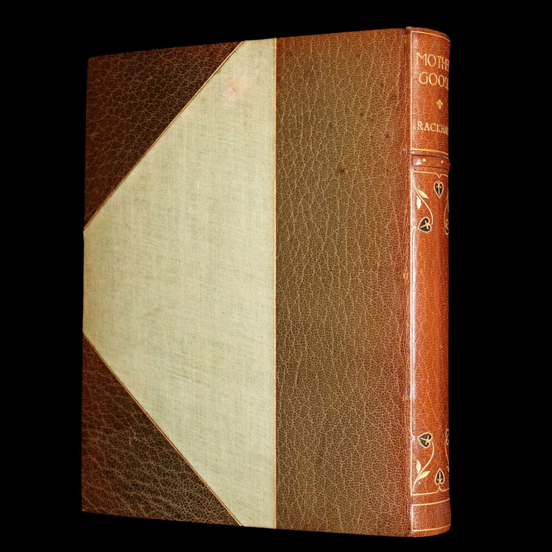 1913 Rare Book - Mother Goose Mother Goose, Illustrated by Arthur Rackham