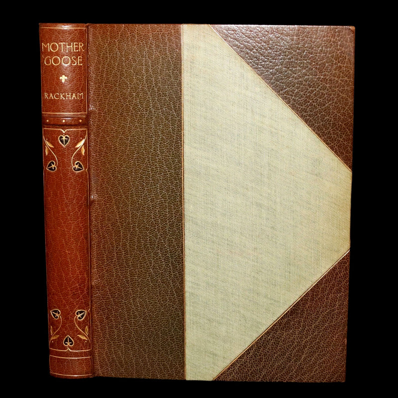 1913 Rare Book - Mother Goose Mother Goose, Illustrated by Arthur Rackham