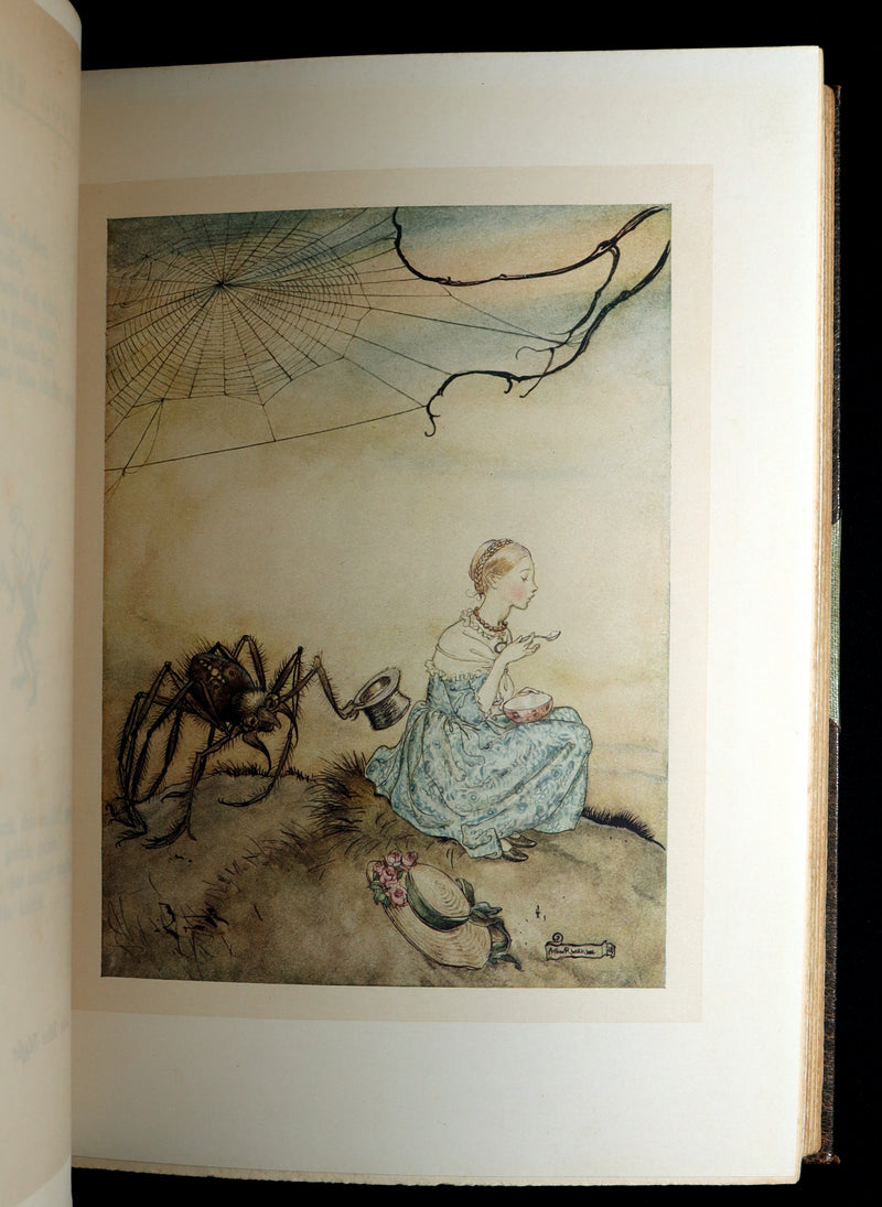 1913 Rare Book - Mother Goose Mother Goose, Illustrated by Arthur Rackham