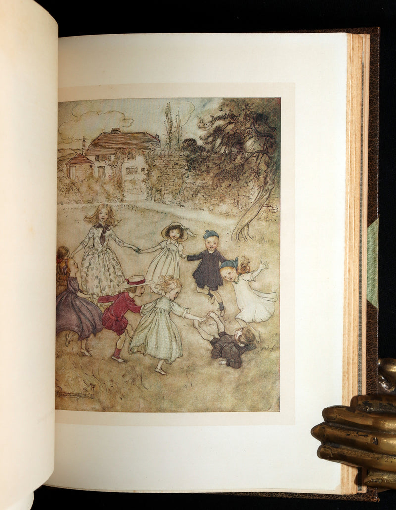 1913 Rare Book - Mother Goose Mother Goose, Illustrated by Arthur Rackham