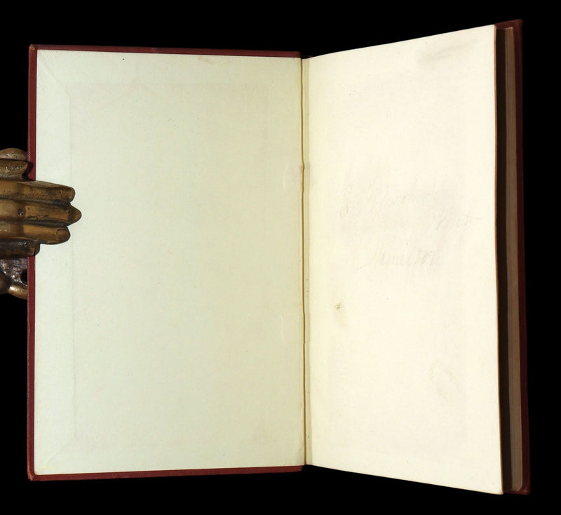 1876 Rare Book - The English at the North Pole by Jules Verne, Illustrated