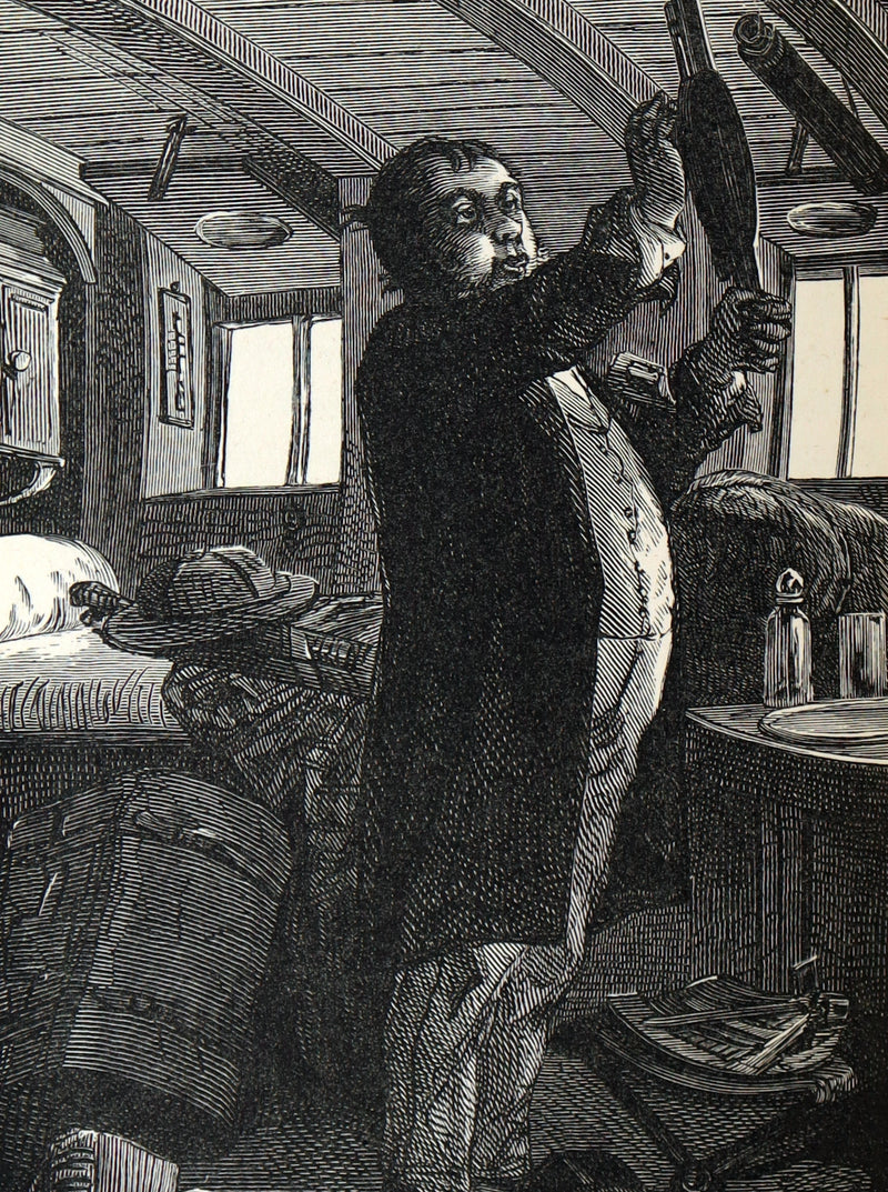 1876 Rare Book - The English at the North Pole by Jules Verne, Illustrated