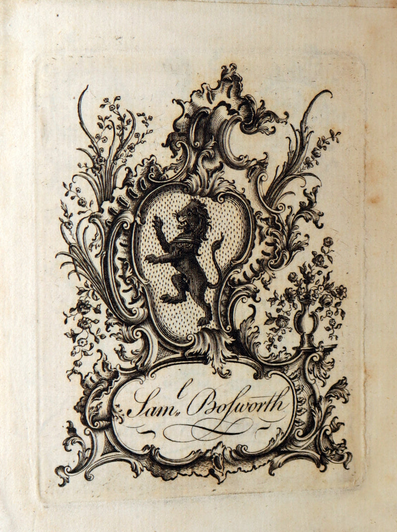 1745 Rare Book Set - The Odyssey of Homer by Alexander Pope, Illustrated