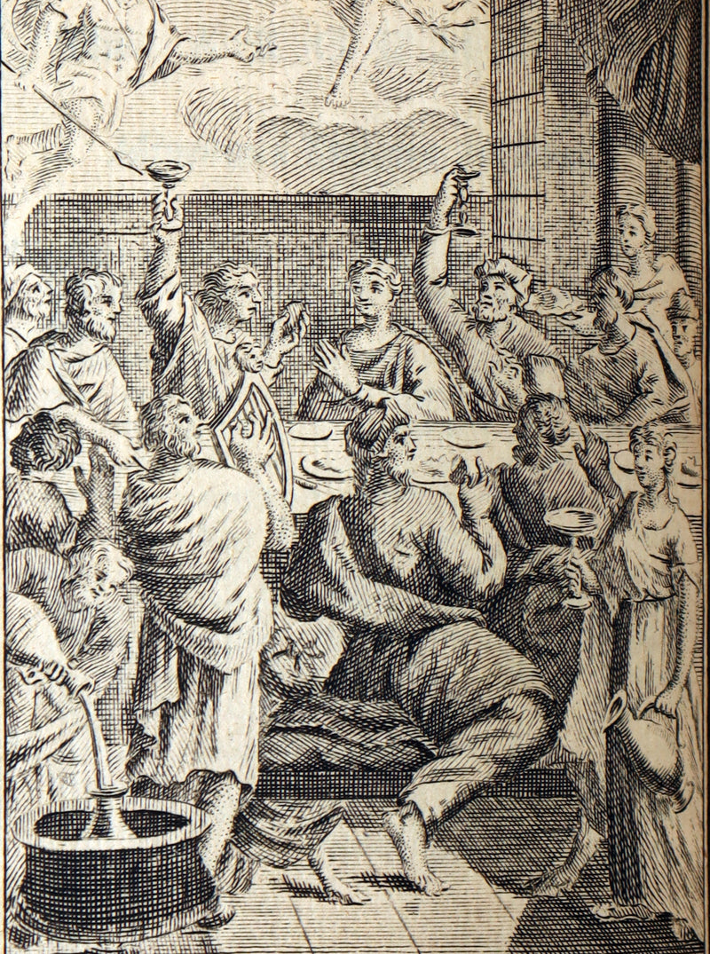 1745 Rare Book Set - The Odyssey of Homer by Alexander Pope, Illustrated