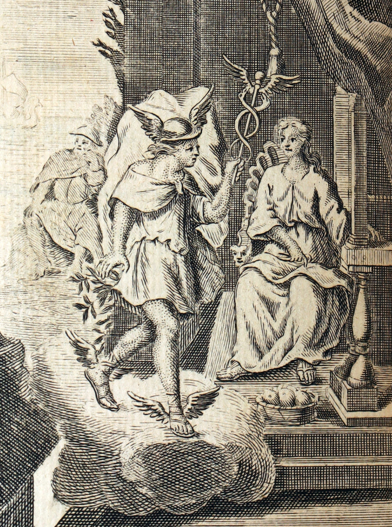 1745 Rare Book Set - The Odyssey of Homer by Alexander Pope, Illustrated