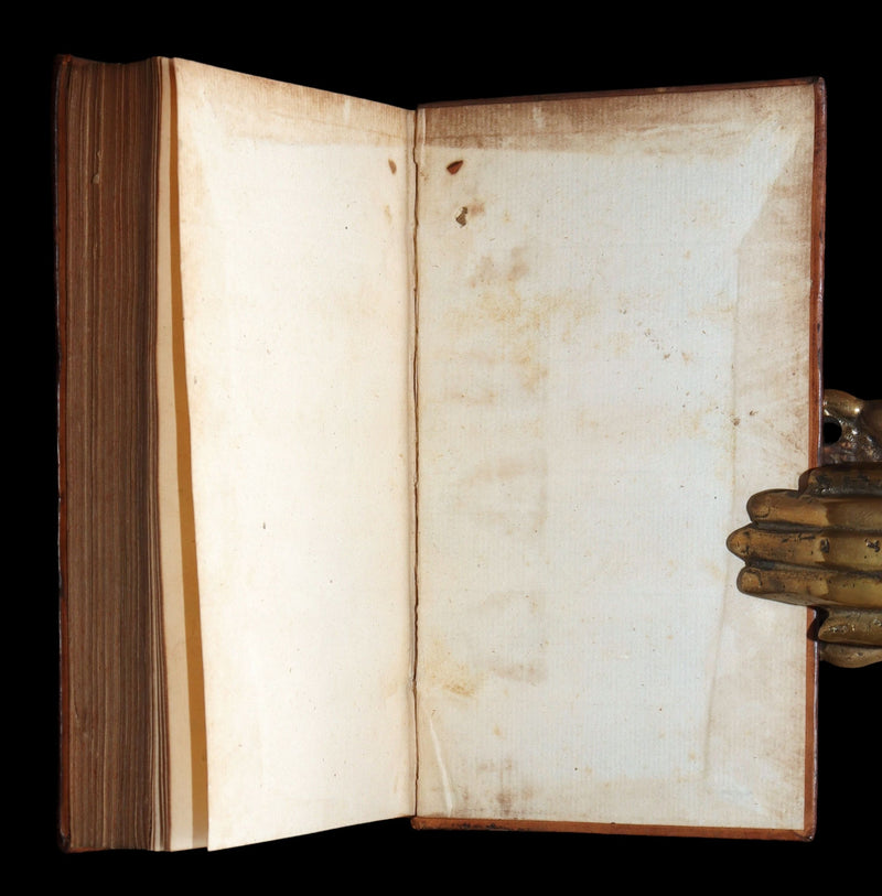 1745 Rare Book Set - The Odyssey of Homer by Alexander Pope, Illustrated