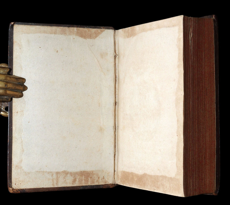 1698 Rare Latin French Bible - Book of Chronicles, Paralipomenon, Paralipomènes
