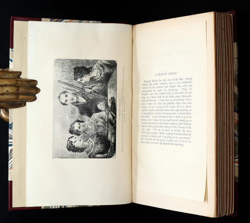 1910 Rare Book - Wuthering Heights and Agnes Grey by Emily and Anne Brontë