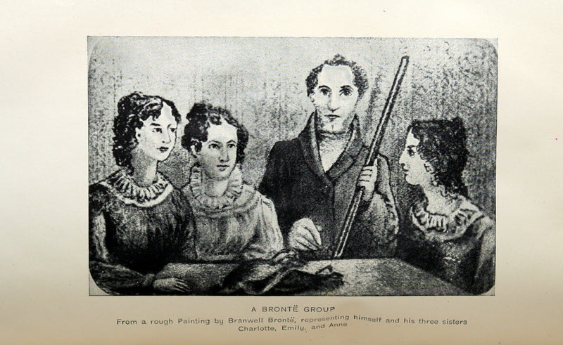 1910 Rare Book - Wuthering Heights and Agnes Grey by Emily and Anne Brontë