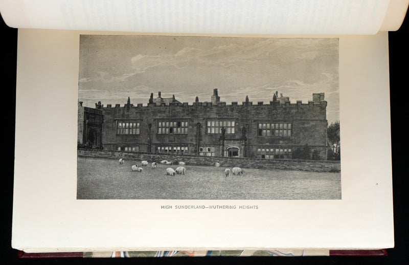 1910 Rare Book - Wuthering Heights and Agnes Grey by Emily and Anne Brontë