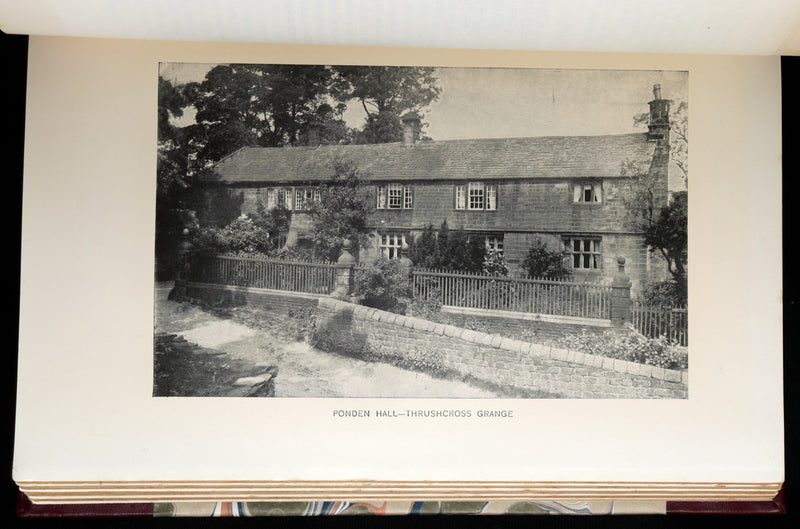 1910 Rare Book - Wuthering Heights and Agnes Grey by Emily and Anne Brontë