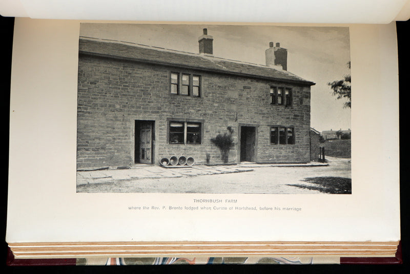 1910 Rare Book - Wuthering Heights and Agnes Grey by Emily and Anne Brontë