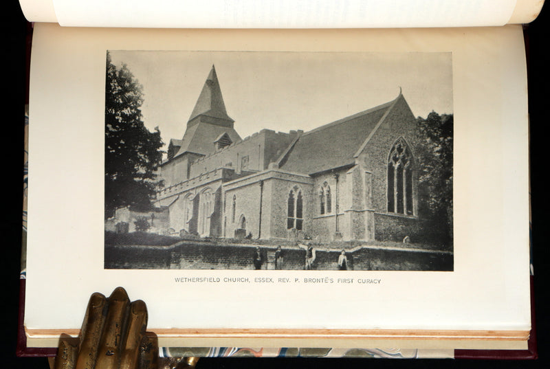 1910 Rare Book - Wuthering Heights and Agnes Grey by Emily and Anne Brontë
