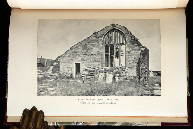 1910 Rare Book - Wuthering Heights and Agnes Grey by Emily and Anne Brontë