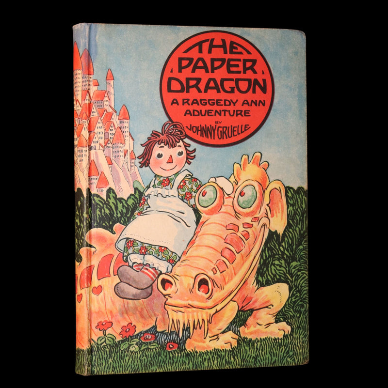1926 First Edition- The Paper Dragon, A Raggedy Ann Adventure in Publisher's Box