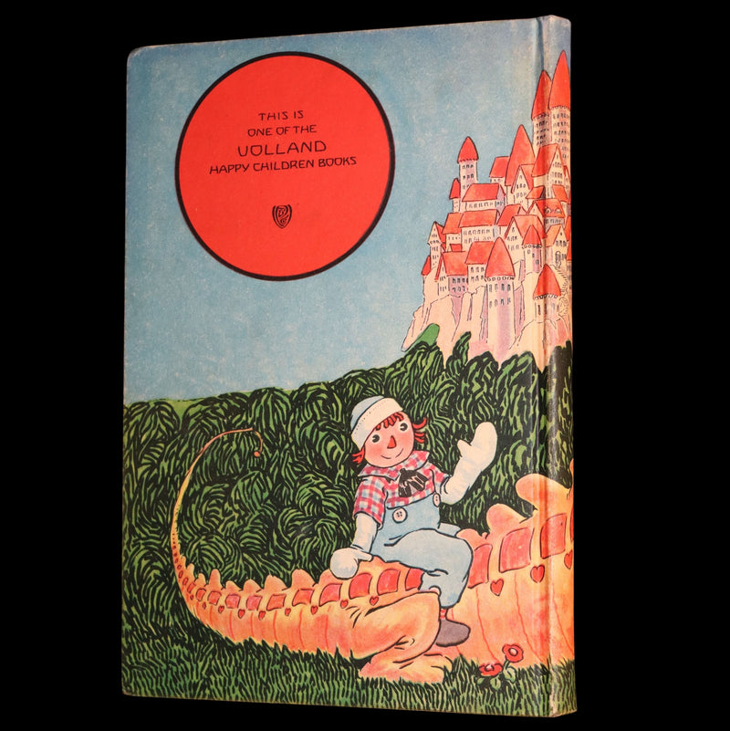 1926 First Edition- The Paper Dragon, A Raggedy Ann Adventure in Publisher's Box