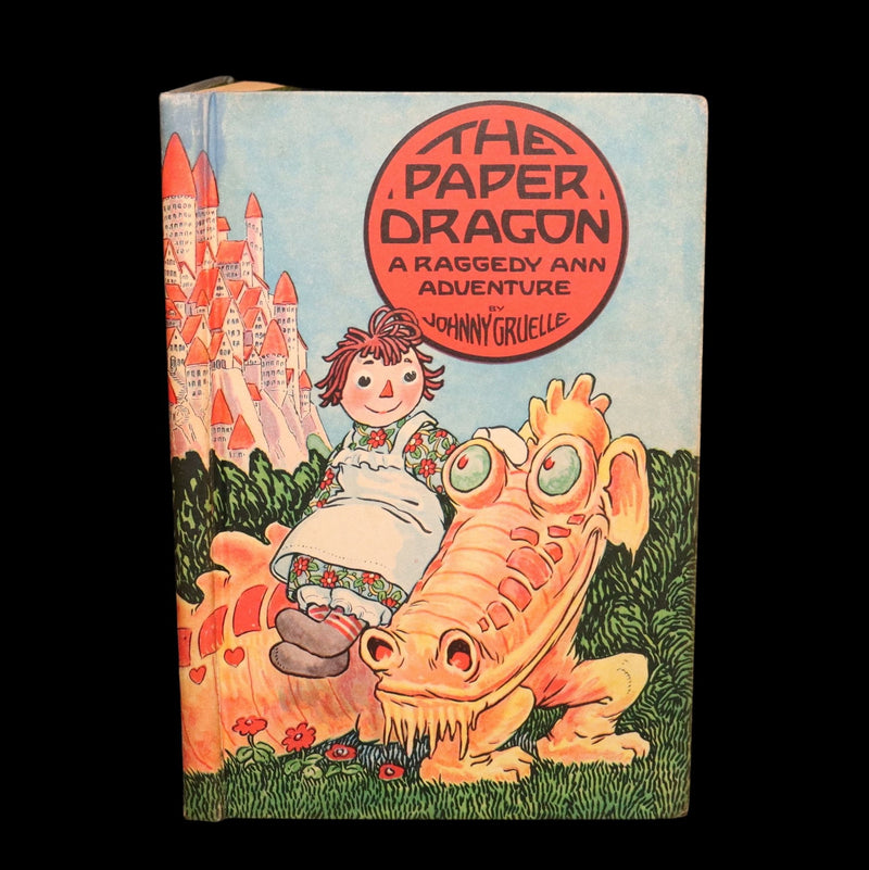 1926 First Edition- The Paper Dragon, A Raggedy Ann Adventure in Publisher's Box