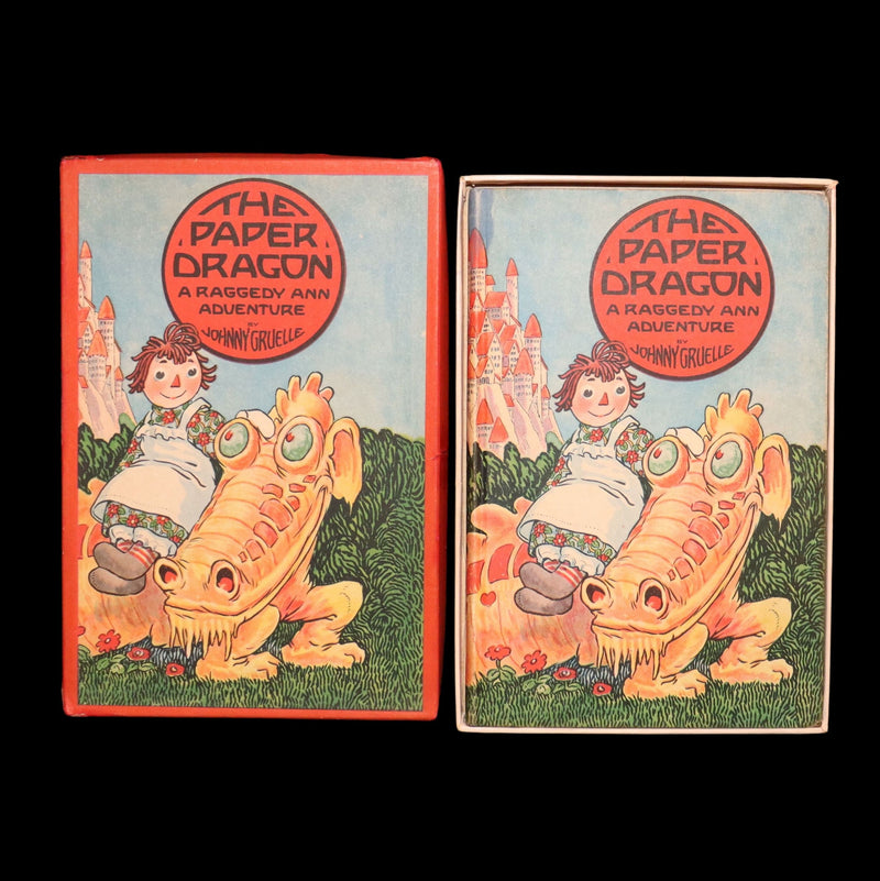 1926 First Edition- The Paper Dragon, A Raggedy Ann Adventure in Publisher's Box