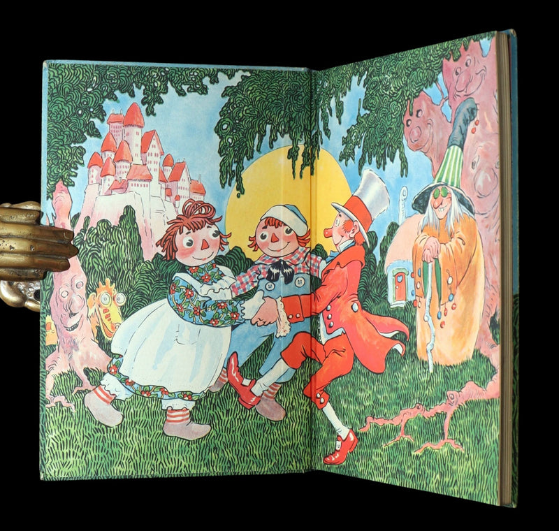 1926 First Edition- The Paper Dragon, A Raggedy Ann Adventure in Publisher's Box