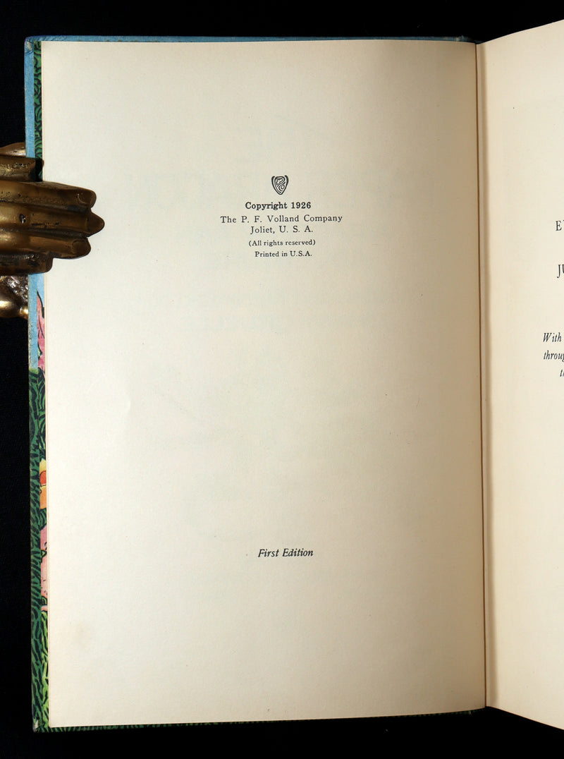 1926 First Edition- The Paper Dragon, A Raggedy Ann Adventure in Publisher's Box
