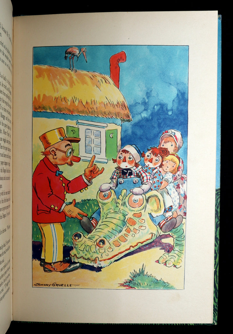 1926 First Edition- The Paper Dragon, A Raggedy Ann Adventure in Publisher's Box
