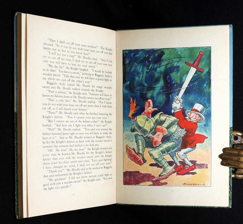 1926 First Edition- The Paper Dragon, A Raggedy Ann Adventure in Publisher's Box