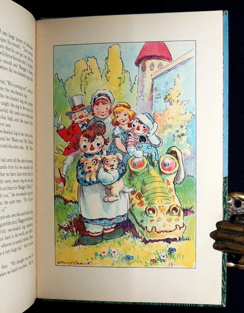 1926 First Edition- The Paper Dragon, A Raggedy Ann Adventure in Publisher's Box
