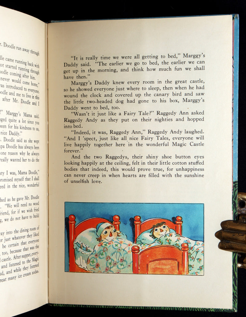 1926 First Edition- The Paper Dragon, A Raggedy Ann Adventure in Publisher's Box