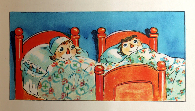 1926 First Edition- The Paper Dragon, A Raggedy Ann Adventure in Publisher's Box