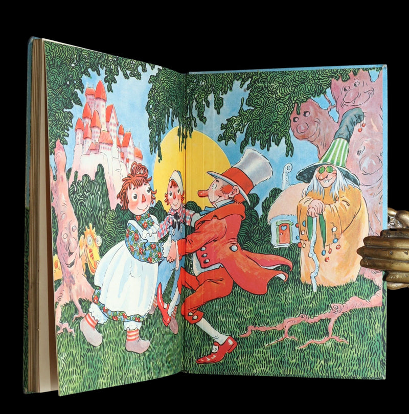 1926 First Edition- The Paper Dragon, A Raggedy Ann Adventure in Publisher's Box