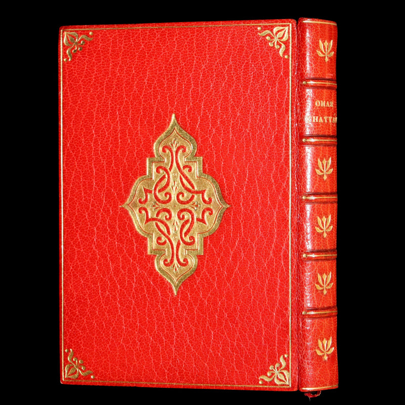 1904 Rare Book bound by Bayntun - Rubáiyát of Omar Khayyám, Illustrated