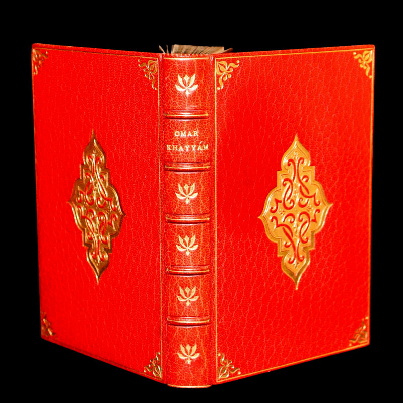 1904 Rare Book bound by Bayntun - Rubáiyát of Omar Khayyám, Illustrated