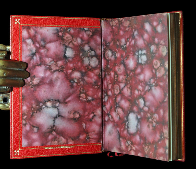 1904 Rare Book bound by Bayntun - Rubáiyát of Omar Khayyám, Illustrated