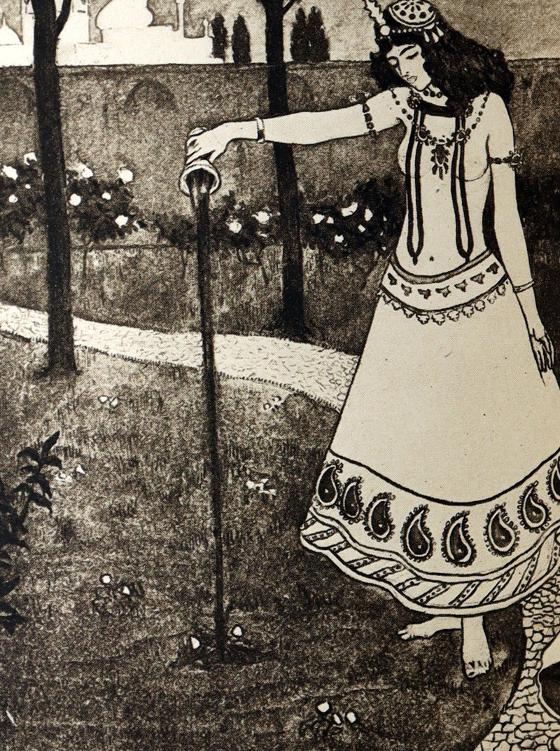 1904 Rare Book bound by Bayntun - Rubáiyát of Omar Khayyám, Illustrated