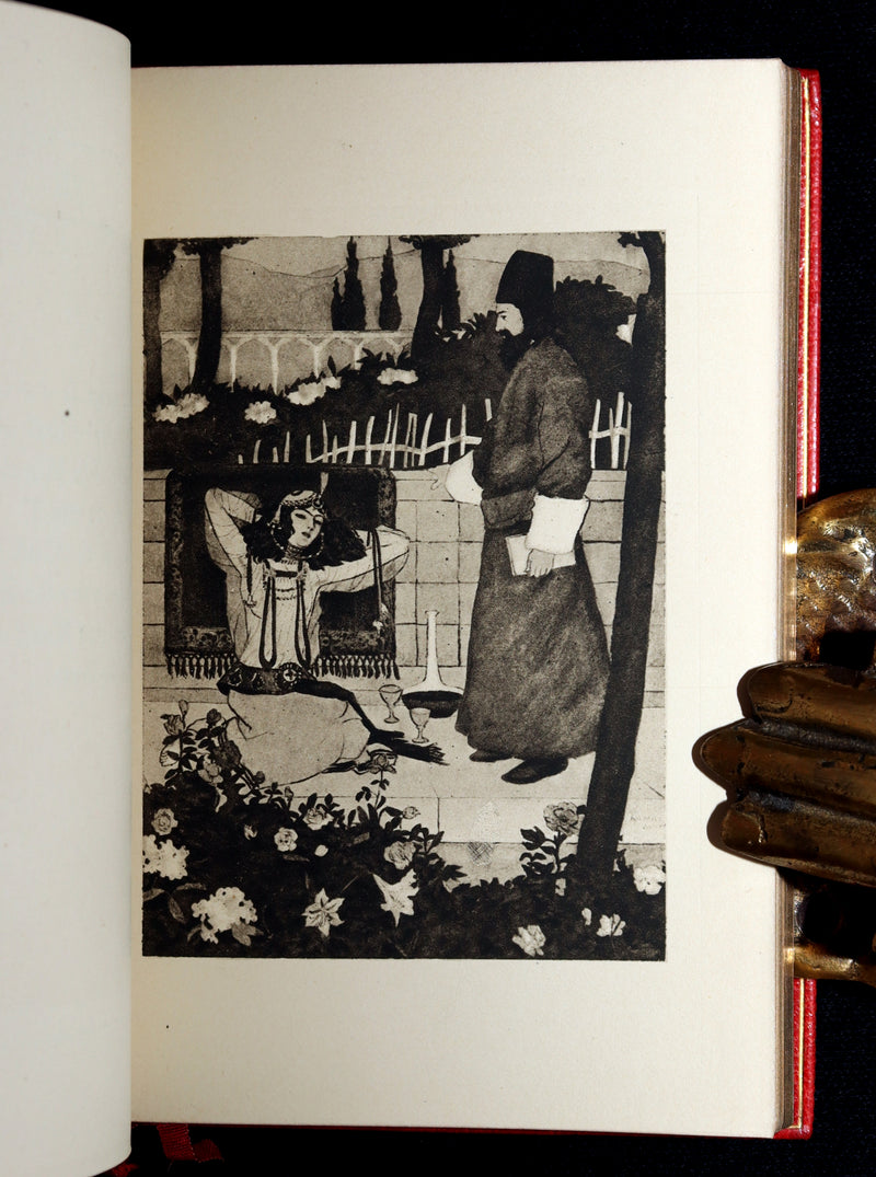 1904 Rare Book bound by Bayntun - Rubáiyát of Omar Khayyám, Illustrated