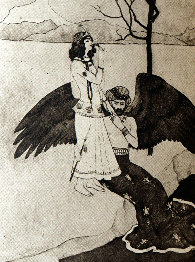 1904 Rare Book bound by Bayntun - Rubáiyát of Omar Khayyám, Illustrated