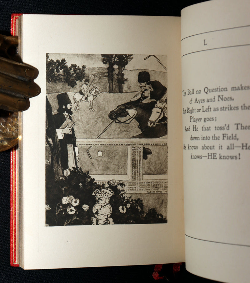 1904 Rare Book bound by Bayntun - Rubáiyát of Omar Khayyám, Illustrated