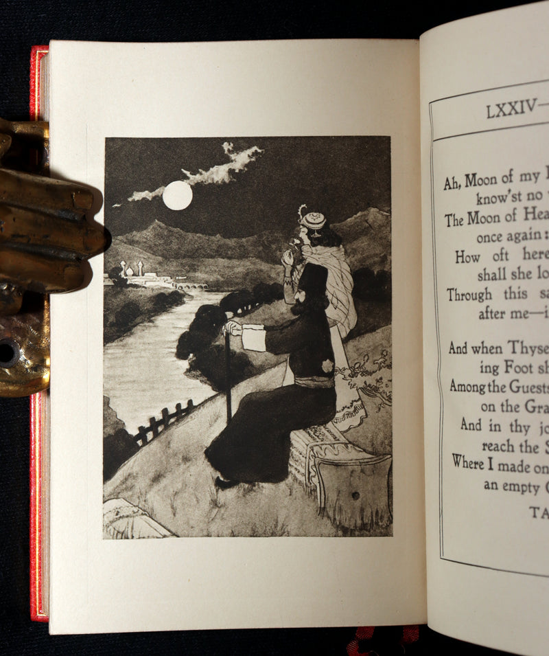 1904 Rare Book bound by Bayntun - Rubáiyát of Omar Khayyám, Illustrated