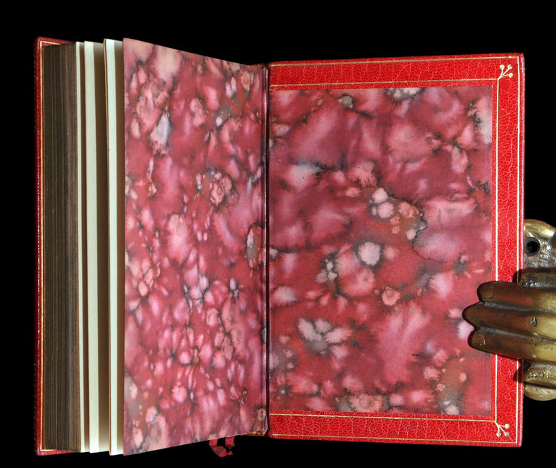 1904 Rare Book bound by Bayntun - Rubáiyát of Omar Khayyám, Illustrated