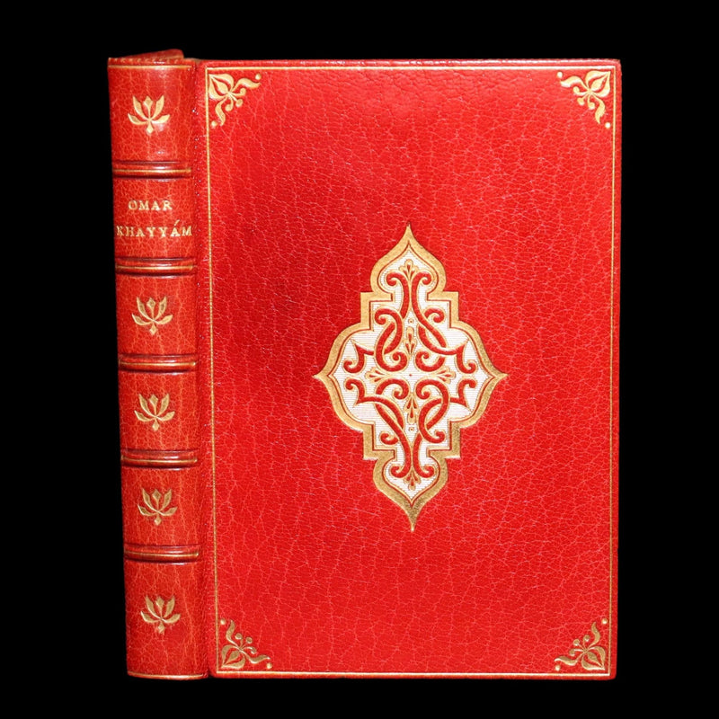 1904 Rare Book bound by Bayntun - Rubáiyát of Omar Khayyám, Illustrated