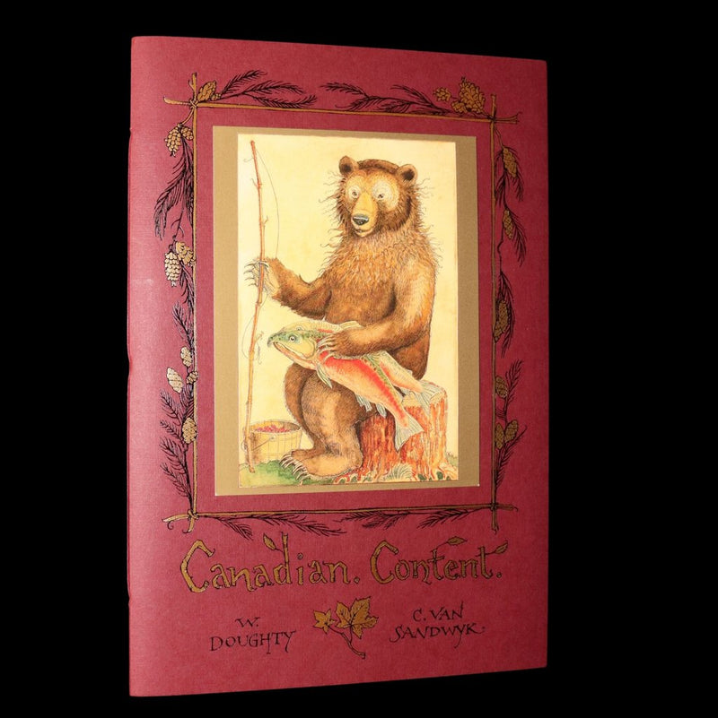 2009 Rare First Edition - Canadian Content illustrated by Charles van Sandwyk