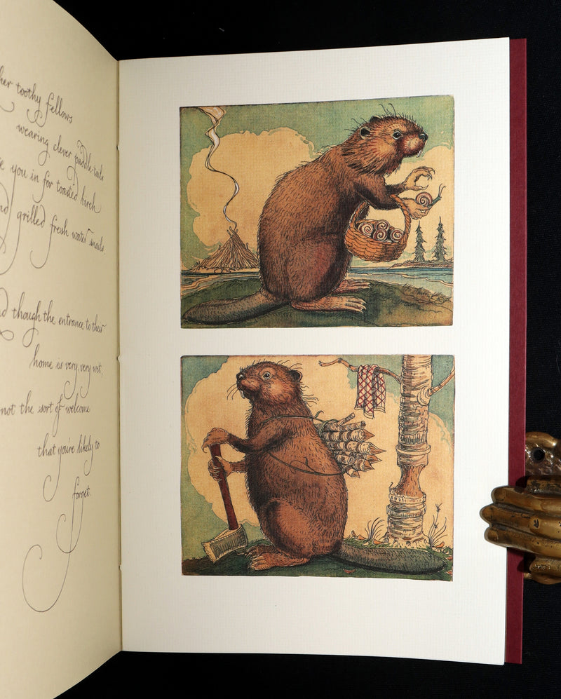 2009 Rare First Edition - Canadian Content illustrated by Charles van Sandwyk