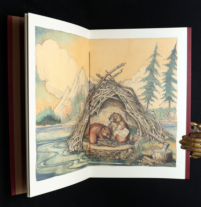 2009 Rare First Edition - Canadian Content illustrated by Charles van Sandwyk