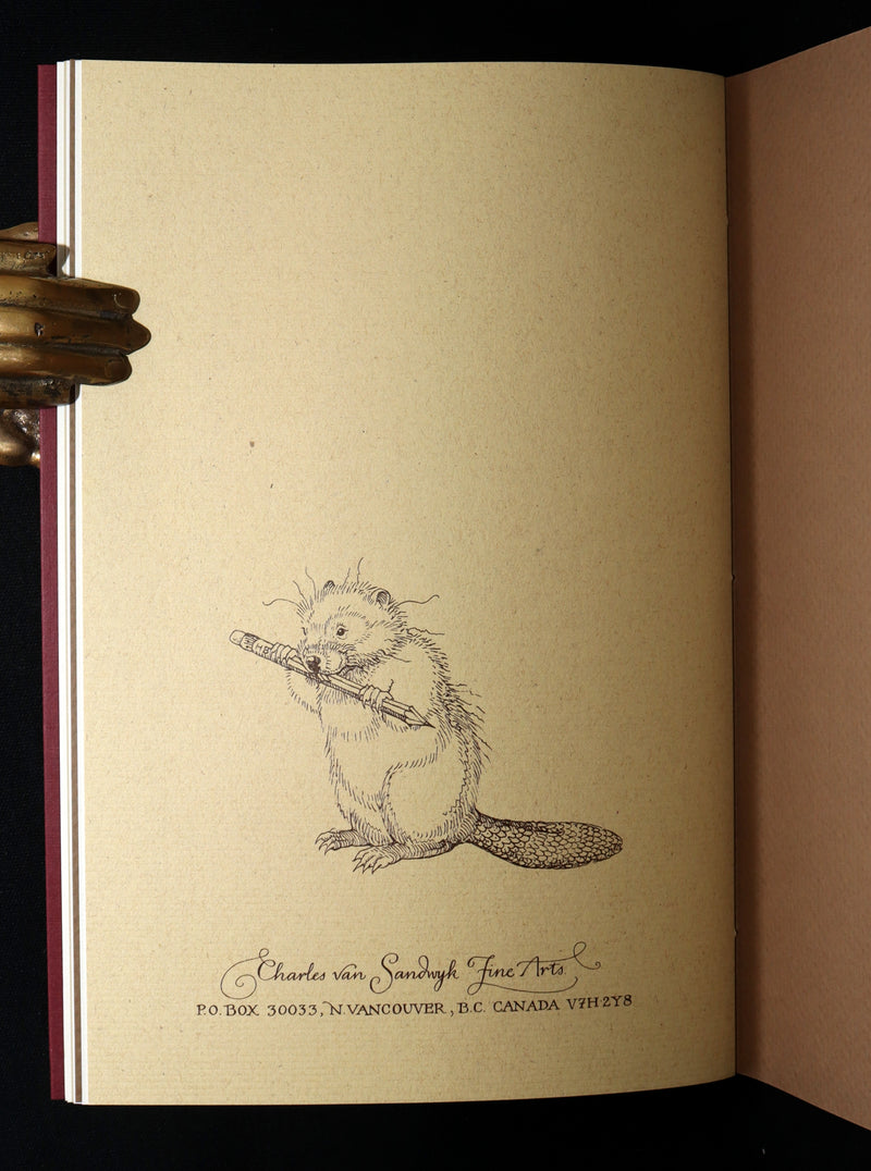 2009 Rare First Edition - Canadian Content illustrated by Charles van Sandwyk