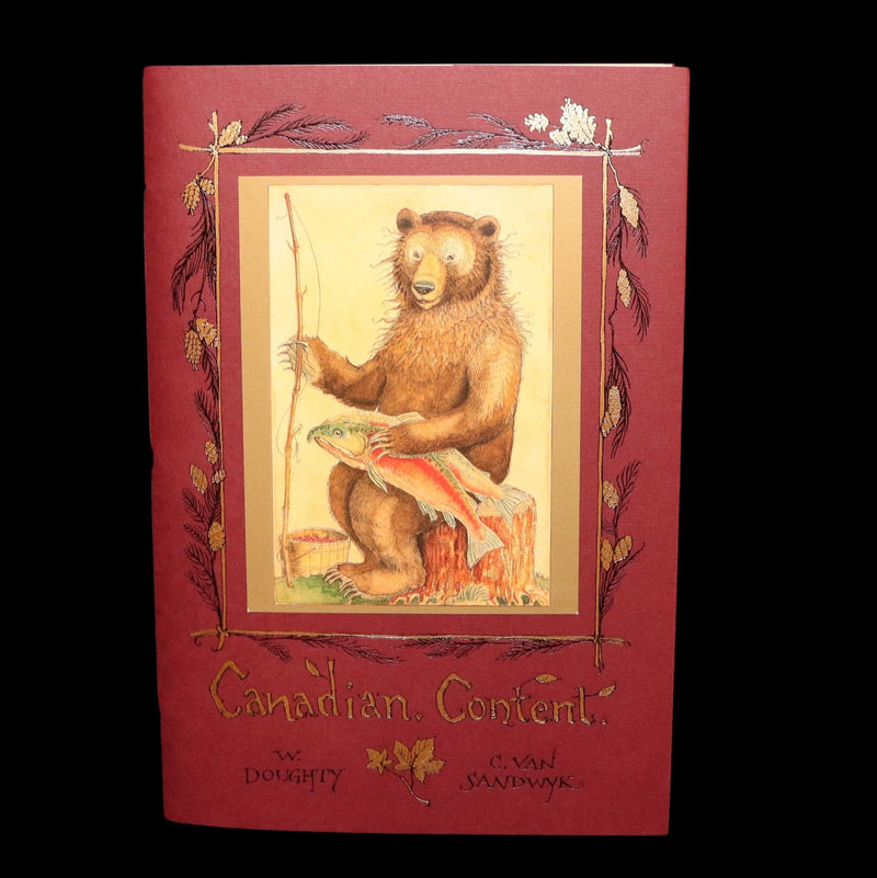 2009 Rare First Edition - Canadian Content illustrated by Charles van Sandwyk