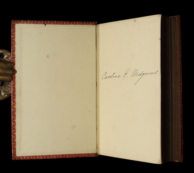 1853 Rare Victorian Book - Joan of Arc and Poems by Robert Southey, Illustrated