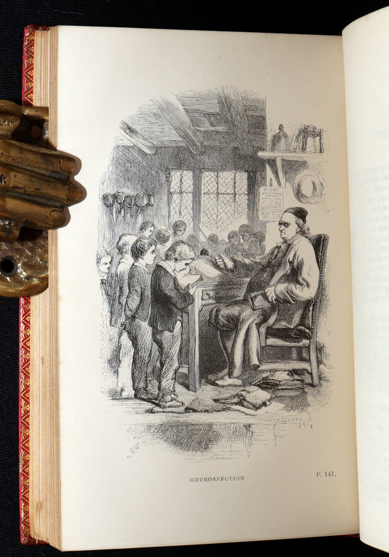 1853 Rare Victorian Book - Joan of Arc and Poems by Robert Southey, Illustrated