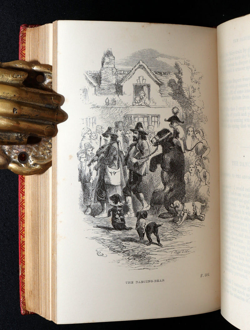 1853 Rare Victorian Book - Joan of Arc and Poems by Robert Southey, Illustrated